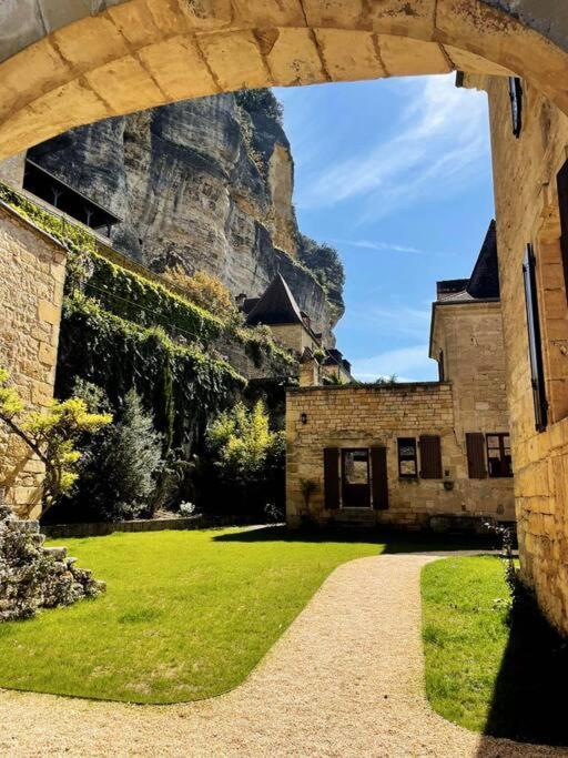 Les Courtines - Appartement De Caractere A La Roque-Gageac - Les Cerisiers Exterior foto