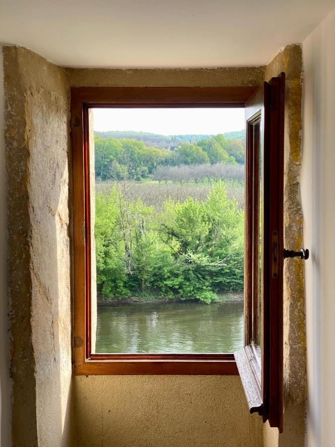 Les Courtines - Appartement De Caractere A La Roque-Gageac - Les Cerisiers Exterior foto